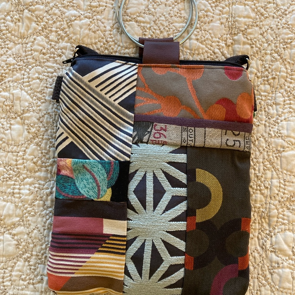 NWT St. Clair Designs Patchwork Purse “the Patty”